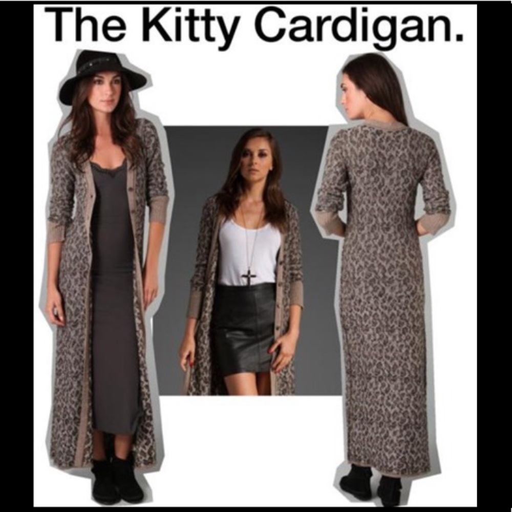 Free People Kitty To The Max Cardigan